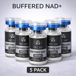 Buffered NAD+ 500 (5 Vial Pack)