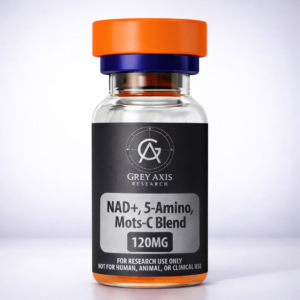 NAD+, 5-Amino-1mq, Mots-C Blend 100/10/10 (NM120)